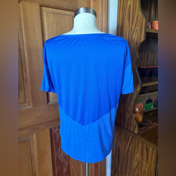 Reebok Blue Athletic Top ActivChill M - Picture 4 of 6